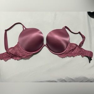 victoria secret lavender bombshell bra size 34D